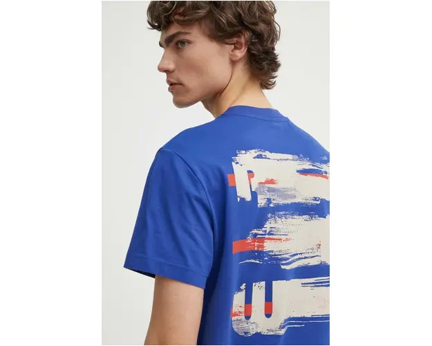 G-Star Raw tricou din bumbac barbati, neted, D24684-C336