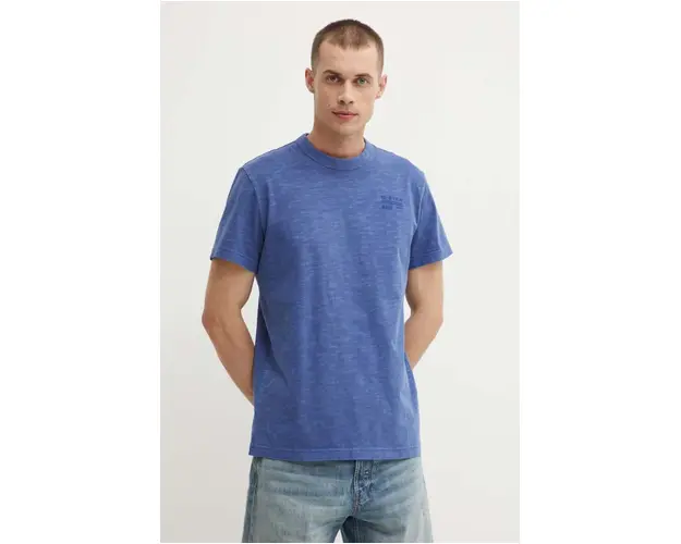 G-Star Raw tricou din bumbac barbati, neted, D24688-B256