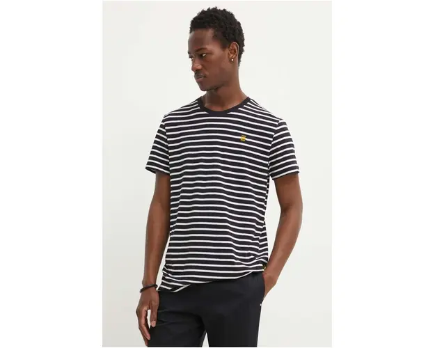 G-Star Raw tricou din bumbac barbati, culoarea negru, modelator, D24941-C339