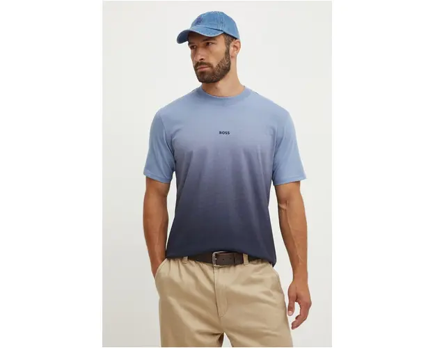 Boss Orange tricou din bumbac barbati, modelator, 50519187