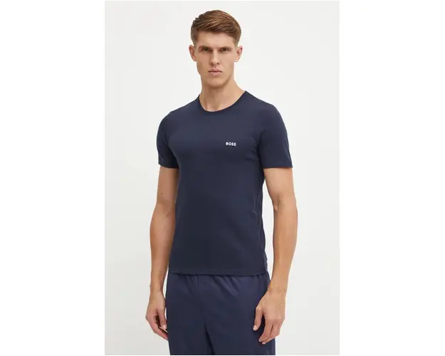 BOSS tricou din bumbac 3-pack barbati, neted, 50517856