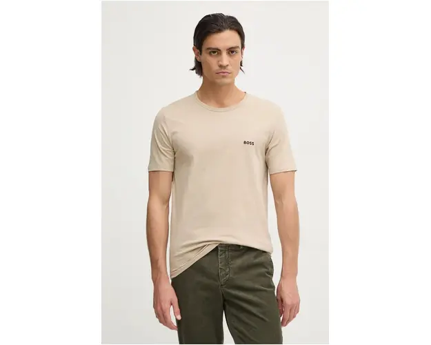 BOSS tricou din bumbac 3-pack barbati, neted, 50517858