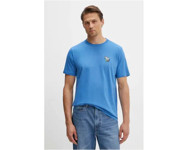 PS Paul Smith tricou din bumbac barbati, cu imprimeu, M2R.011R.NP4686