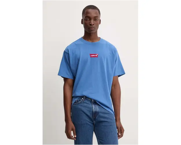 Levi's tricou din bumbac barbati, cu imprimeu, 87373