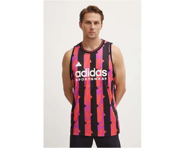 adidas tricou Tiro barbati, culoarea negru, IX1341