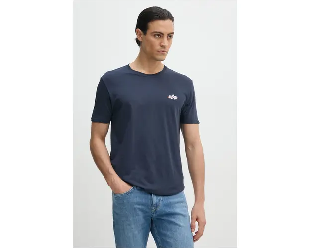 Alpha Industries tricou din bumbac barbati, cu imprimeu, 148523