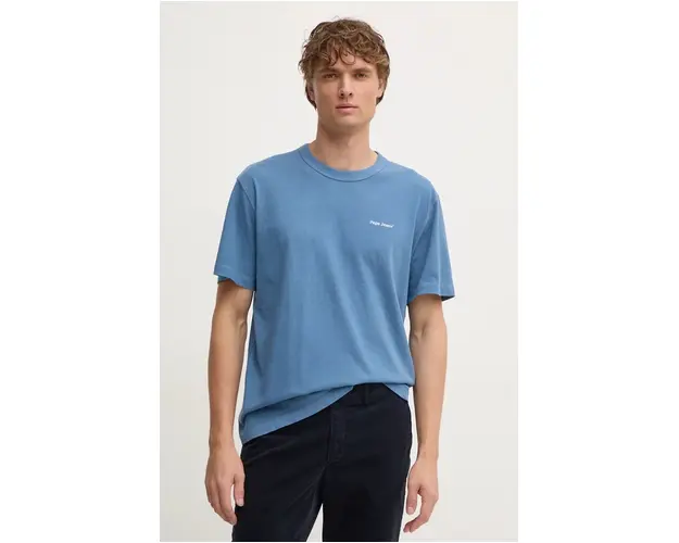 Pepe Jeans tricou din bumbac ANDRE barbati, cu imprimeu, PM509619