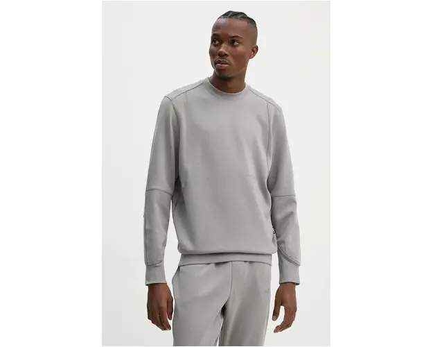 G-Star Raw bluza barbati, culoarea gri, cu imprimeu, D25095-D560