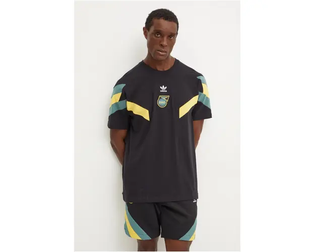 adidas Originals tricou din bumbac barbati, culoarea negru, modelator, IN5566