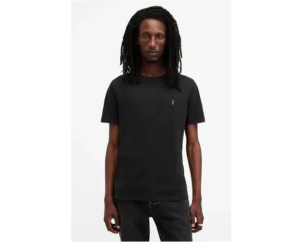 AllSaints tricou din bumbac BRACE 3-pack barbati, neted, M031JB