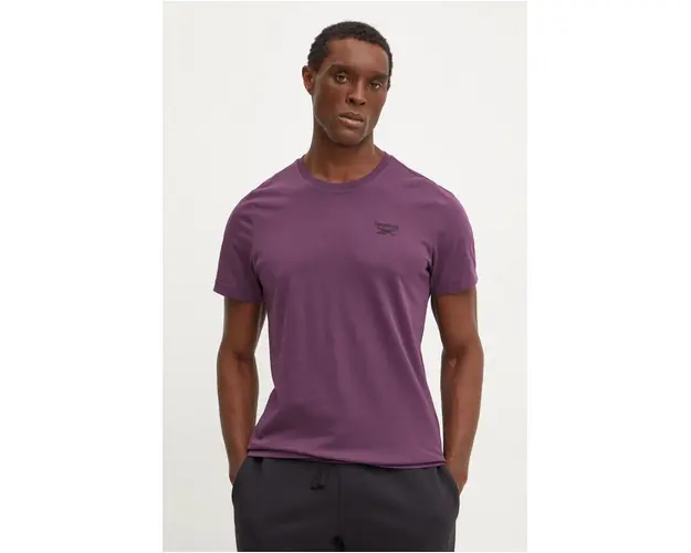 Reebok tricou din bumbac IDENTITY barbati, neted, 100206078