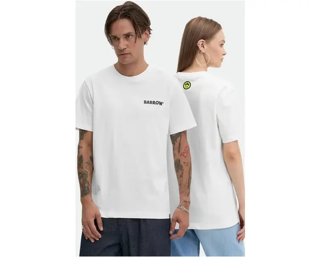 Barrow tricou culoarea bej, cu imprimeu, F4BWUATH134