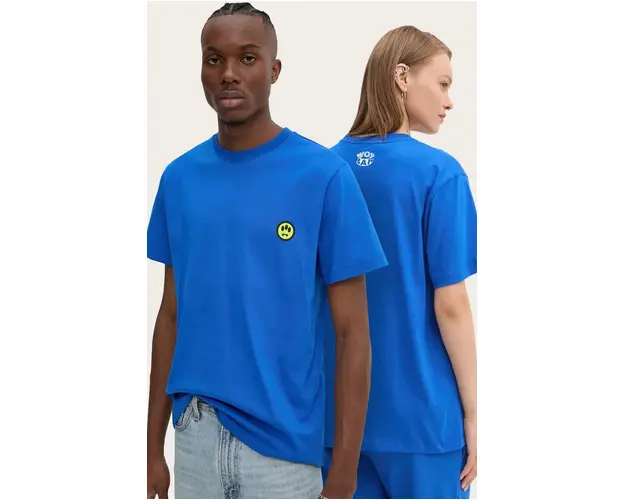 Barrow tricou din bumbac cu imprimeu, F4BWUATH139