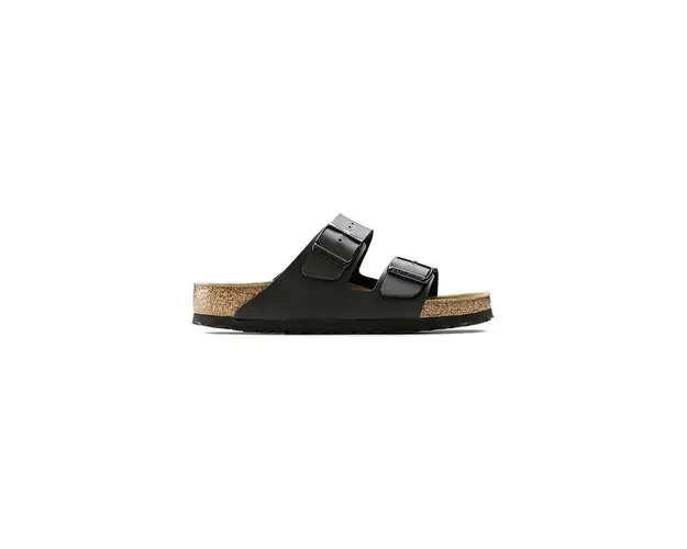 Birkenstock papuci Arizona SFB femei, culoarea negru, 551253
