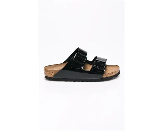 Birkenstock papuci Arizona culoarea negru, 1005292
