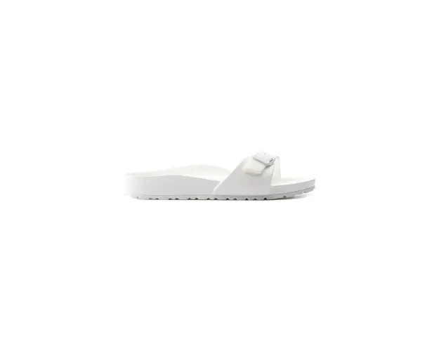 Birkenstock papuci Madrid Eva femei, culoarea alb, 128183