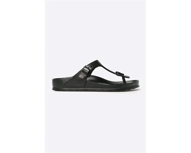 Birkenstock slapi Gizeh Eva culoarea negru, 128201
