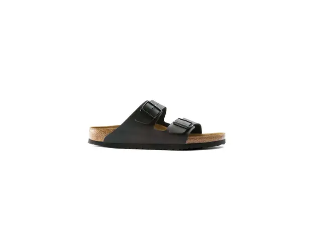 Birkenstock papuci Arizona femei, culoarea negru, 51793