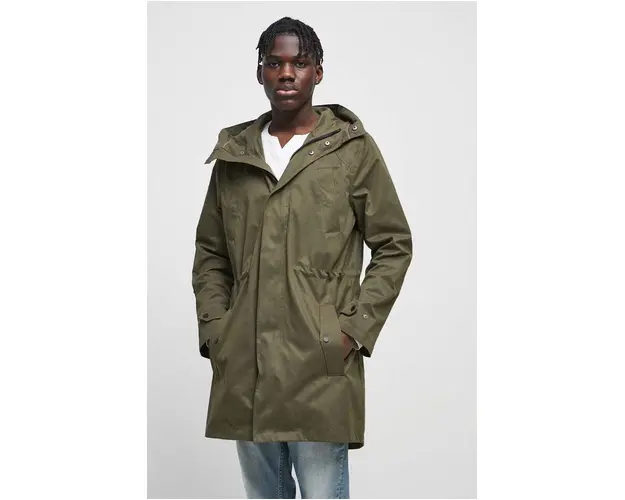 Medicine geaca barbati, culoarea verde, de tranzitie