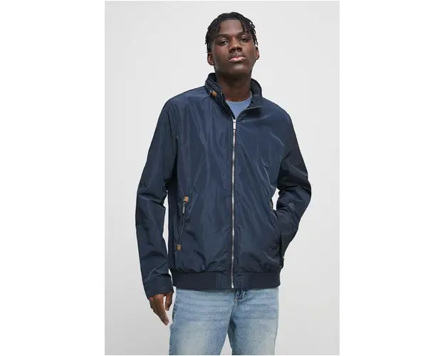 Medicine geaca barbati, culoarea bleumarin, de tranzitie