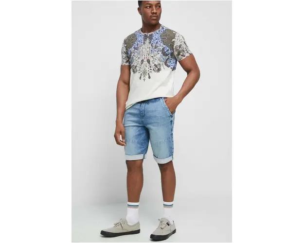 Medicine pantaloni scurti jeans barbati