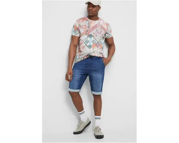 Medicine pantaloni scurti jeans barbati