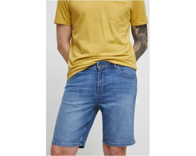 Medicine pantaloni scurti jeans barbati