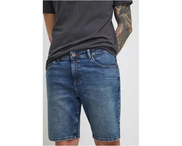 Medicine pantaloni scurti jeans barbati