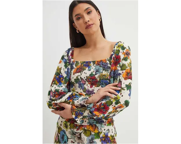 Medicine bluza femei, culoarea bej, modelator