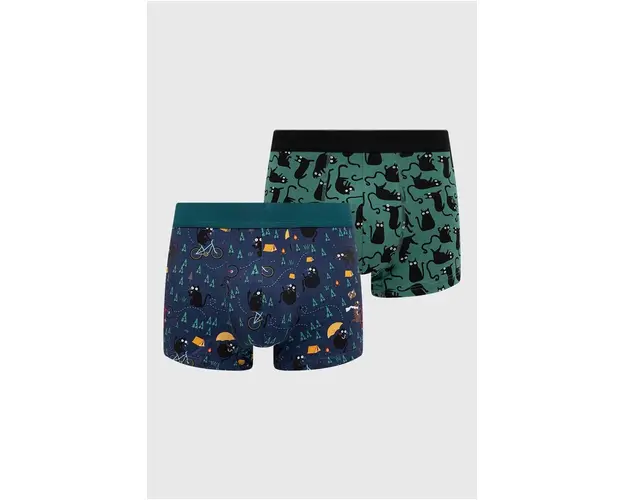 Medicine boxeri de bumbac 2-pack barbati