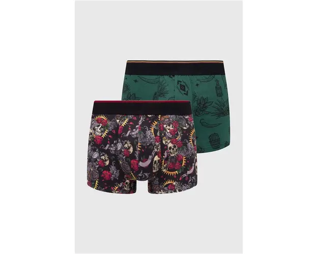 Medicine boxeri de bumbac 2-pack barbati