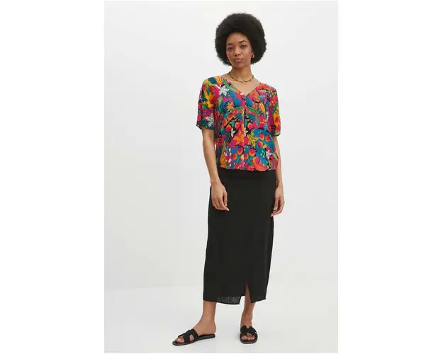 Medicine bluza femei, culoarea roz, modelator