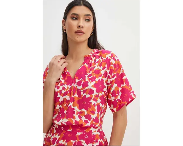 Medicine bluza femei, culoarea roz, modelator