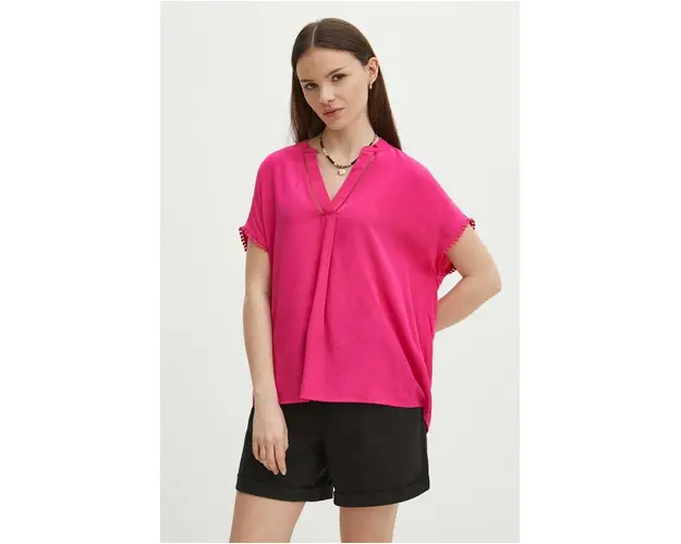 Medicine bluza femei, culoarea roz, modelator