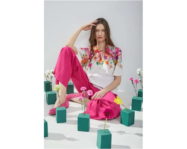 Medicine bluza femei, culoarea alb, modelator