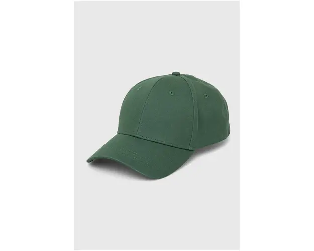 Medicine sapca de baseball din bumbac barbati, culoarea verde, neted