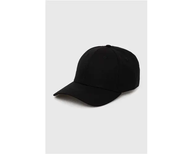 Medicine sapca barbati, culoarea negru, neted