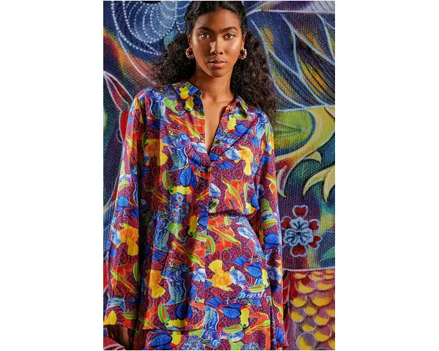 Medicine camasa femei, cu guler clasic, regular