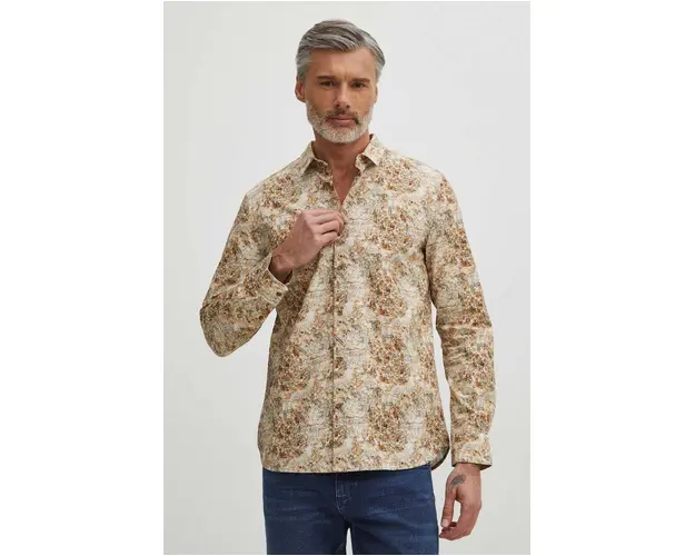 Medicine camasa barbati, cu guler clasic, slim