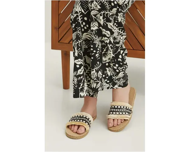 Medicine papuci femei, culoarea bej