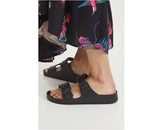 Medicine papuci femei, culoarea negru