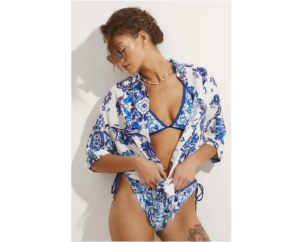 Medicine costum de baie din doua piese cupa usor rigidizata