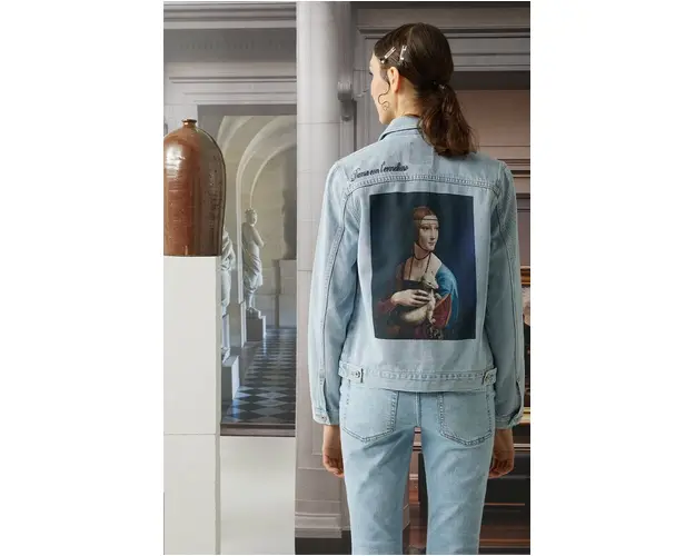 Medicine geaca jeans femei, de tranzitie