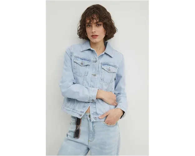 Medicine geaca jeans femei, de tranzitie