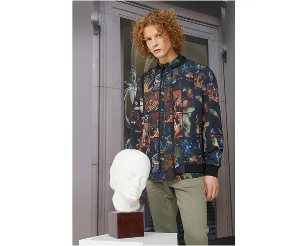 Medicine geaca bomber barbati, de tranzitie