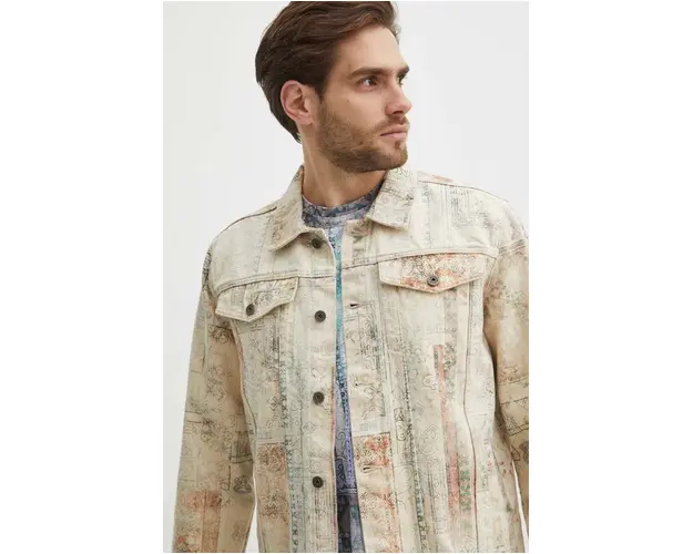 Medicine geaca jeans barbati, de tranzitie