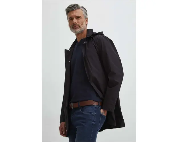 Medicine geaca barbati, culoarea negru, de tranzitie