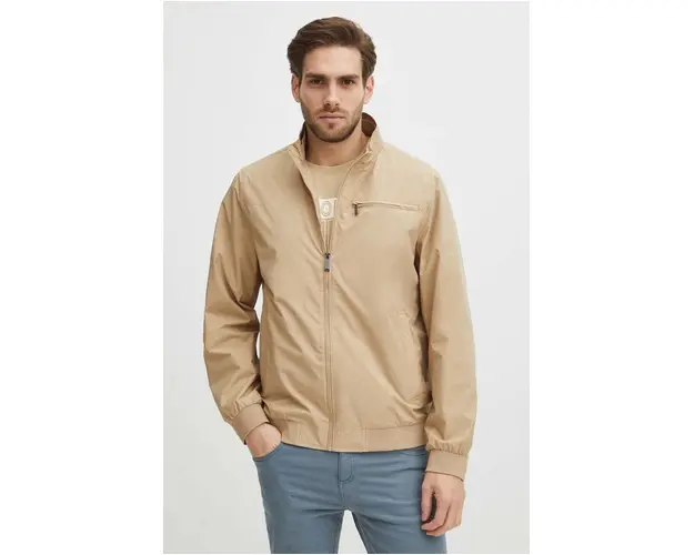 Medicine geaca barbati, culoarea bej, de tranzitie