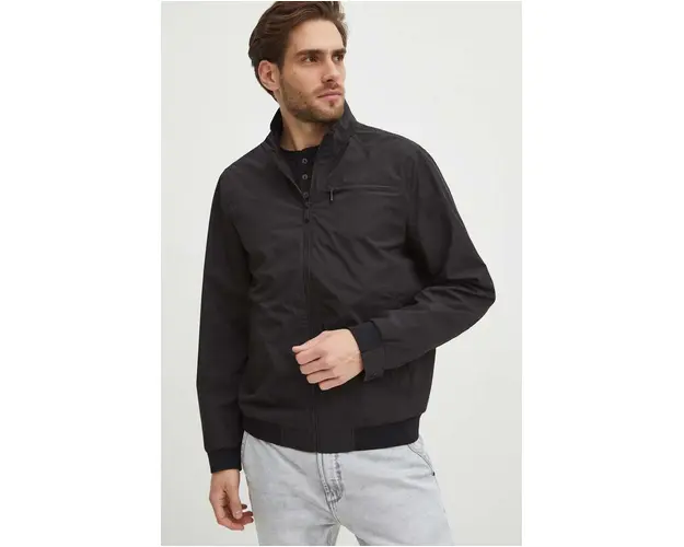 Medicine geaca barbati, culoarea negru, de tranzitie