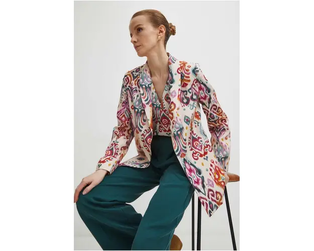 Medicine sacou femei, culoarea bej, desfacut, modelator